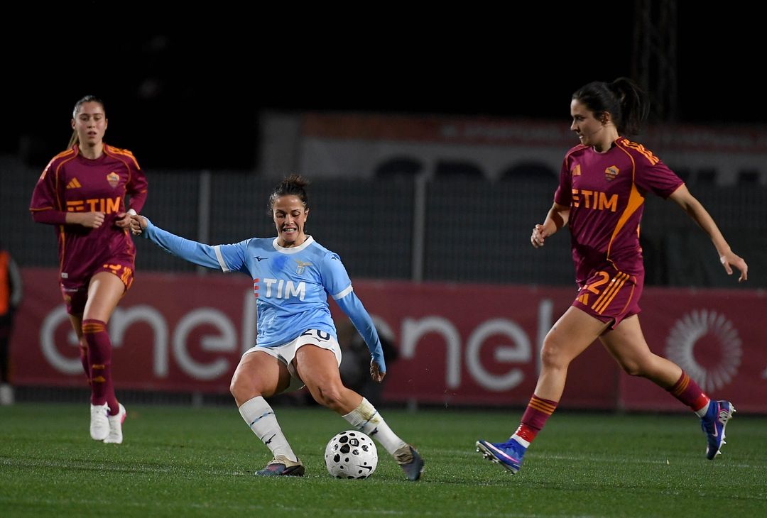 WOMEN | Roma-Lazio, le foto del ritorno dei quarti di Coppa Italia – GALLERY - immagine 20