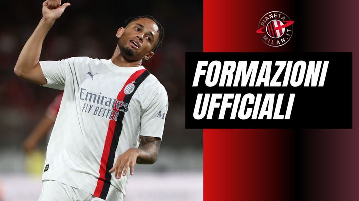 Noah Okafor Milan Novara formazioni ufficiali AC Milan News