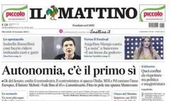 PRIMA PAGINA IL MATTINO OGGI: “Osi spaventa il Napoli: ho deciso cosa farò”