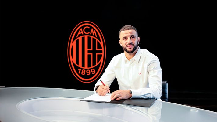 Kyle Walker AC Milan calciomercato News