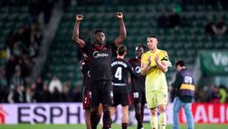 Imprevisto Siviglia: gli andalusi posticipano il volo per un guasto tecnico