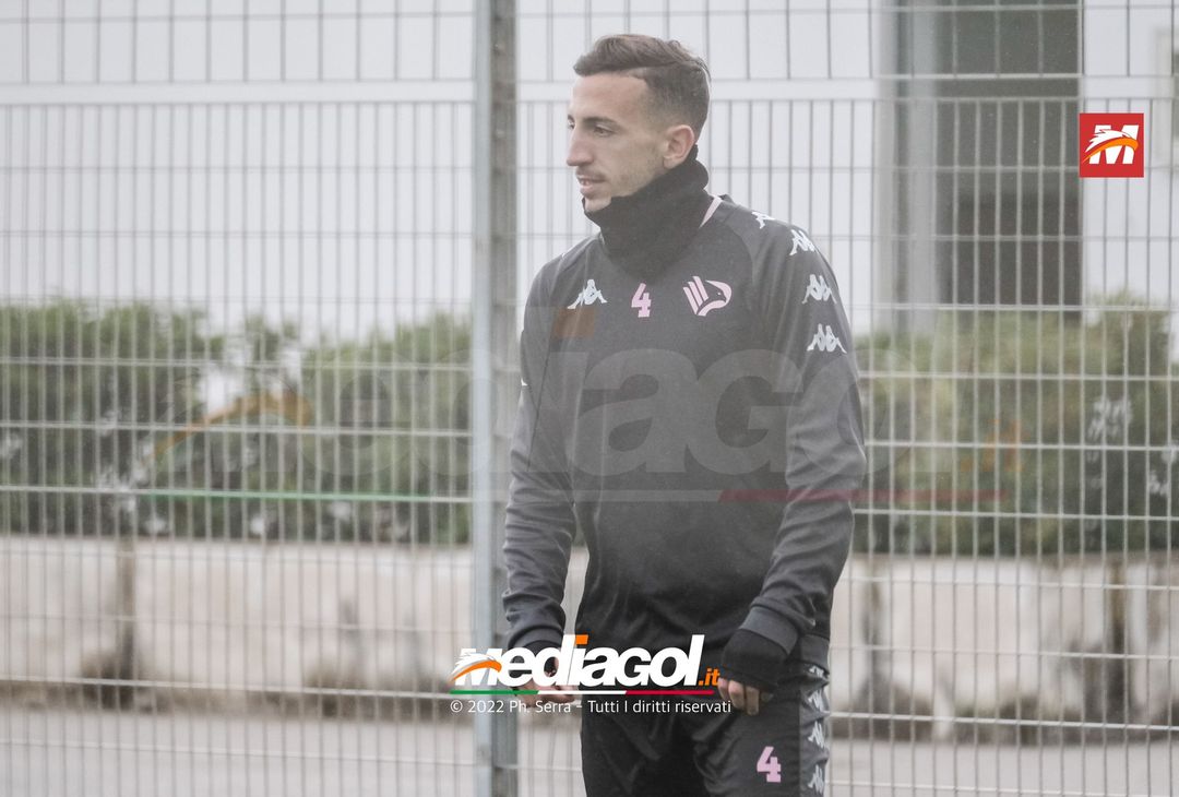 FOTO Palermo, verso Monopoli: seduta mattutina allo Sport Village. La Gallery - immagine 47