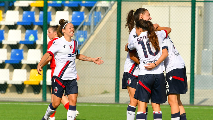 Gradisek e Colombo, il Bologna femminile vince la prima a San Marino Gradisek e Colombo, il Bologna femminile vince la prima a San Marino - immagine 1
