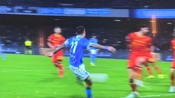Napoli-Lecce 2-1, i partenopei trovano il vantaggio! La ribalta Politano – VIDEO