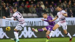 Il Bologna domina ma non segna: la Fiorentina passa ai rigori