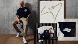Vesti come Pep: il Manchester City lancia la collezione dedicata a Guardiola