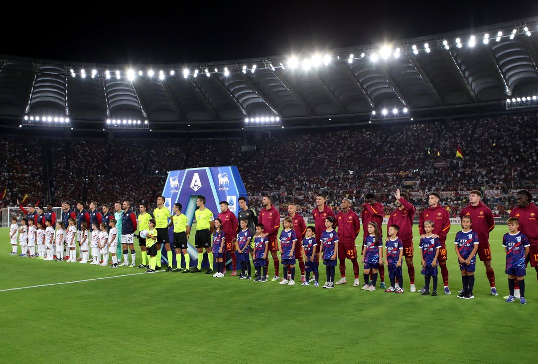 Roma-Bologna 1-0 – FOTO GALLERY- immagine 1