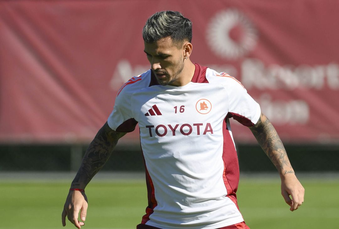 Trigoria, ripresa verso Verona-Roma: out Dovbyk e Hummels – FOTO GALLERY - immagine 18