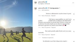 VIDEO Palermo, i rosanero tornano in campo a Torretta guidati da mister Corini