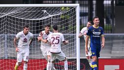 Vincono Genoa e Torino, sprofondano Sassuolo e Verona: la classifica