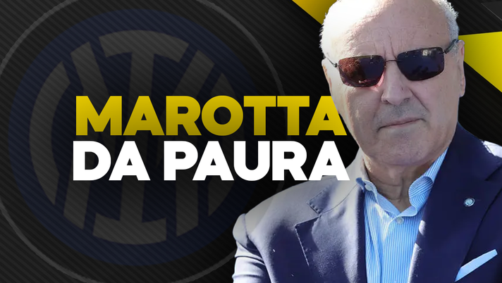 Beppe Marotta al lavoro