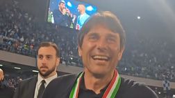 Siparietto Conte-Peppe Iodice: “Mister non andare via”, il tecnico cita… Gomorra!