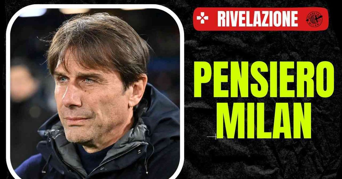 “Il Milan ha fatto un pensiero su Conte, ma lui …”: rivelazione a sorpresa