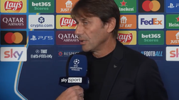 Conte a Sky: “Ecco come stanno Gilmour e Spinazzola. Eintracht? Basta un gol in più”