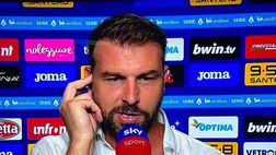 Verona, Zanetti: “Grande gara e risultato storico, battuto un Napoli non al massimo”