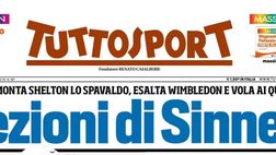 PRIMA PAGINA TUTTOSPORT OGGI: “Buongiorno, 40 mln da non sprecare”