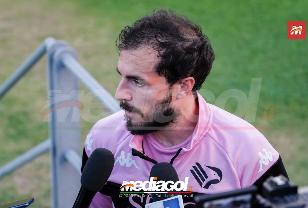 FOTO PALERMO, Intervista Valente dopo test amichevole contro la primavera (GALLERY) - immagine 9