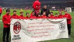 Milan Cup protagonista a San Siro: con Santi Gimenez