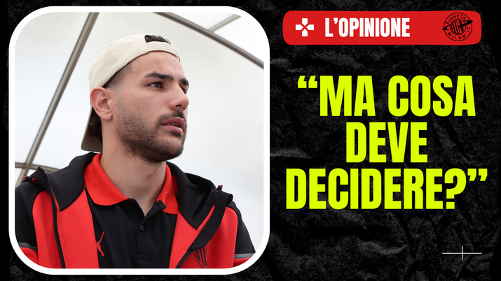 Theo Hernandez, giocatore del Milan 19/06/2024 PianetaMilan.it