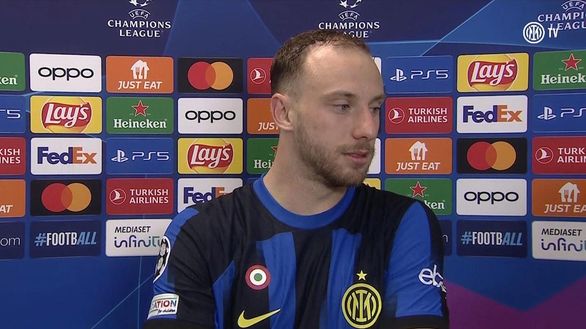 Carlos Augusto a Inter TV: “In difesa? Mi piace anche quel ruolo. Stasera potevamo…” Carlos Augusto a Inter TV: “In difesa? Mi piace anche quel ruolo. Stasera potevamo…” - immagine 1