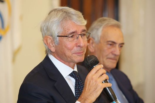 Getty Images Lazio-Roma, Abodi: “Antisemitismo al derby? Tema da presidiare sempre”- immagine 2