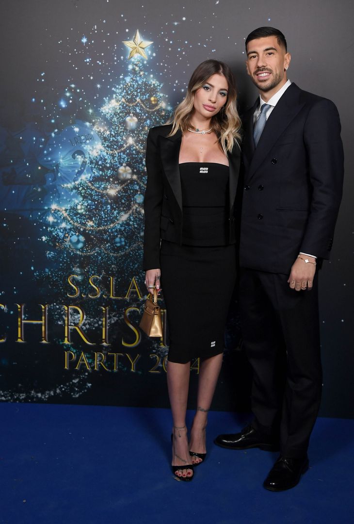 Zaccagni e Chiara Nasti