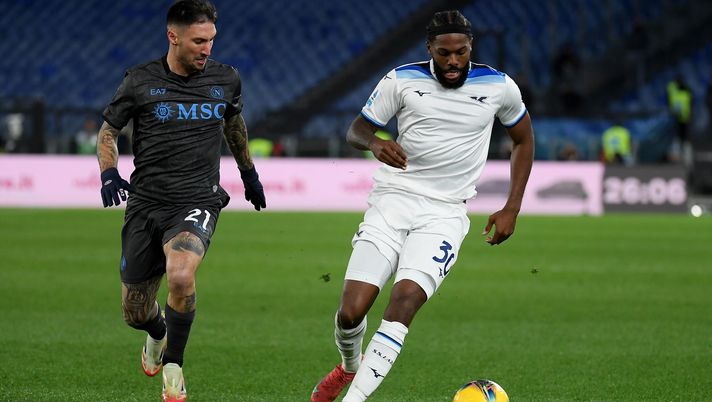 Politano Lazio Napoli