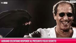 VIDEO / Un uomo dice di essere il figlio di Celentano. La risposta del cantante è epica