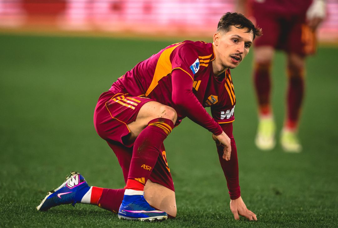 Roma-Cagliari 2-0 – FOTO GALLERY - immagine 100