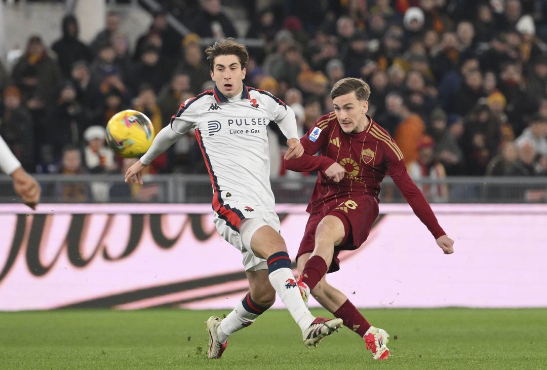 Roma-Genoa 3-1 – FOTO GALLERY - immagine 64
