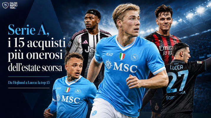 Wesley, Lucca e non solo: Serie A, la top 15 degli acquisti più onerosi dell’estate scorsa- immagine 2