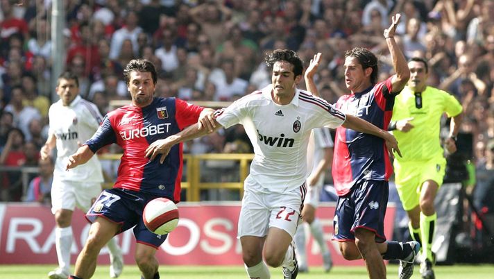 Time Machine, Genoa-Milan 0-3: esordio vincente con la firma di Kakà - immagine 1