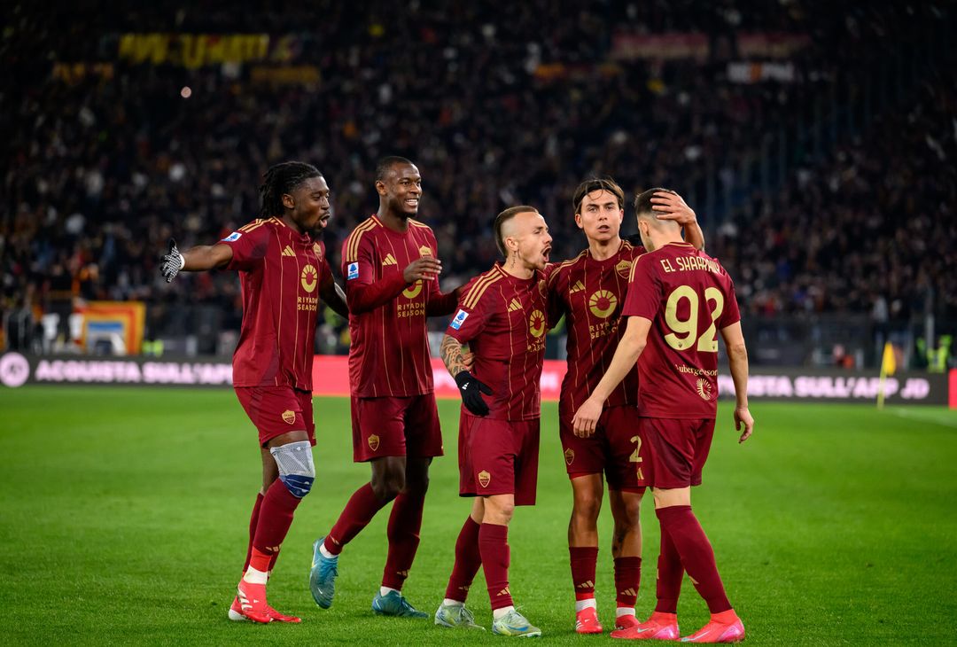 Roma-Genoa 3-1 – FOTO GALLERY - immagine 79