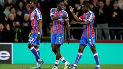 Crystal Palace, probabile formazione: Pino e Sarr dietro Mateta