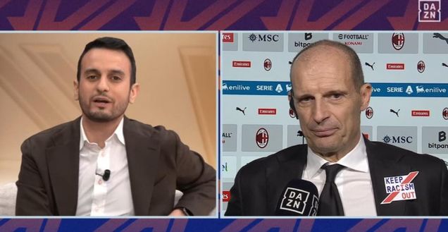 Allegri: “Noi guardiamo ancora dietro. Con questa classifica bella partita a Napoli”- immagine 3