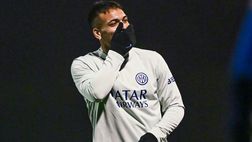 Lautaro al suo posto, superata la tempesta emotiva. E col Como cerca il trentesimo bersaglio