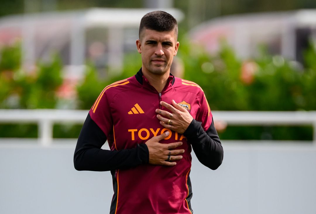 Roma, il primo allenamento al St. George’s Park – FOTO GALLERY - immagine 37