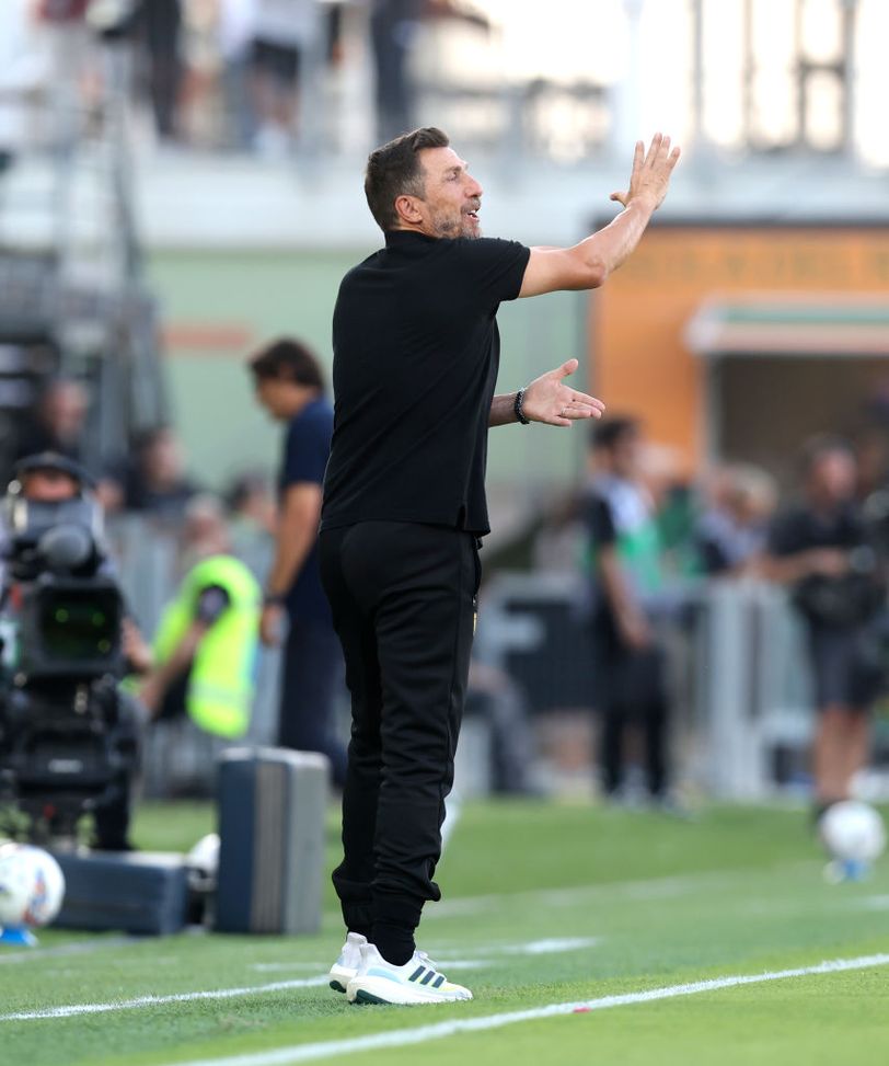 Venezia, Di Francesco: 'Il Milan va preso con le molle, produce tanto'