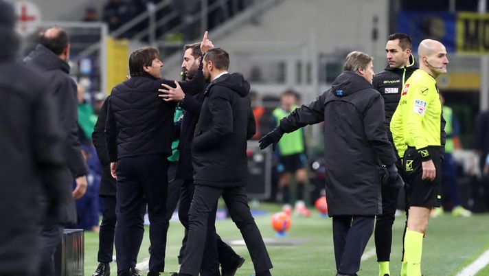 Conte, possibile stangata dopo il rosso contro l’Inter: ecco quante giornate rischia - immagine 1