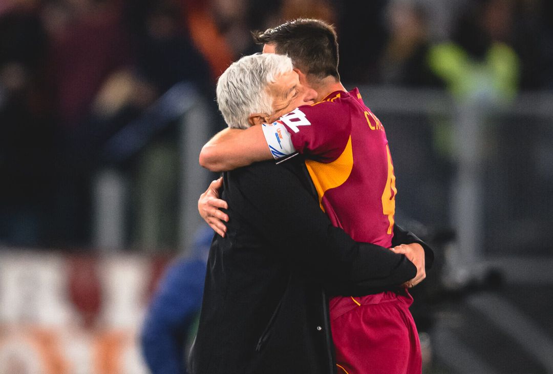 Roma-Lecce 1-0 – FOTO GALLERY - immagine 112