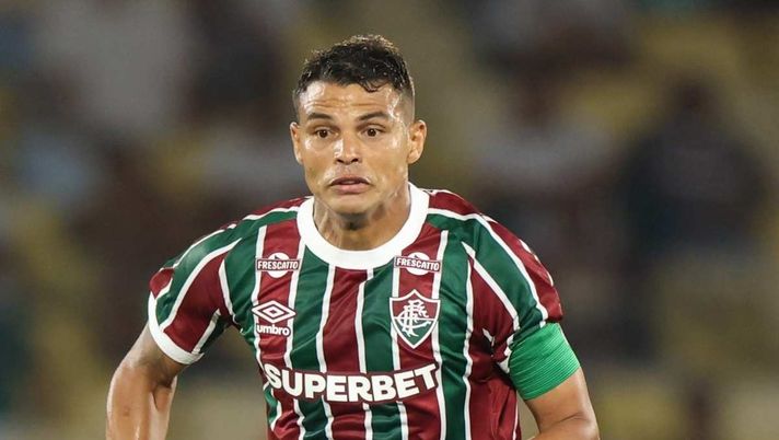 Thiago Silva (difensore Fluminense) | Brasileirão News (Getty Images) Fluminense, Thiago Silva saluta tutti e se ne va: Milan, cosa farai a gennaio?