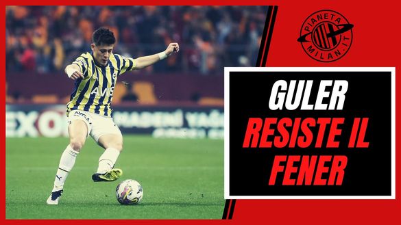 Arda Guler, calciatore del Fenerbahce (getty images)