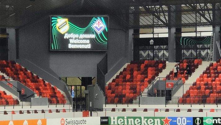 A Leskovac niente Curva Fiesole e logistica ostica, ma la risposta del tifo c’è - immagine 1