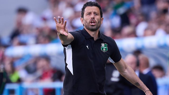 Le parole di Fabio Grosso Grosso Sassuolo
