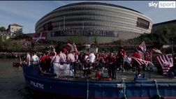 VIDEO/ Athletic Bilbao, l’incredibile festa per la Coppa del Re