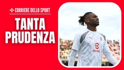 Leao, bene ma non benissimo: punta Newcastle-Milan di Champions League