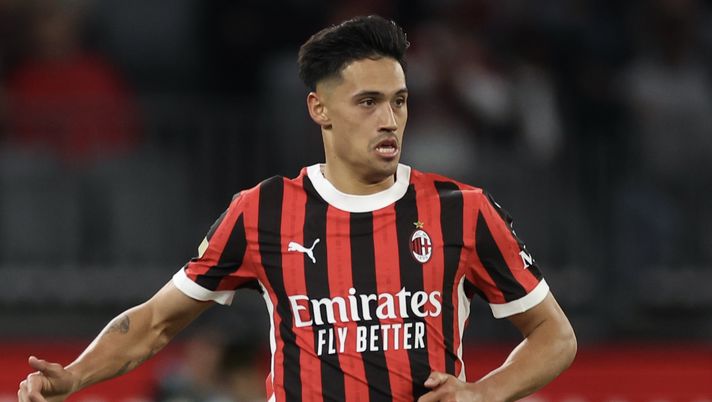 Tijjani Reijnders AC Milan amichevole Milan-Roma 2-5