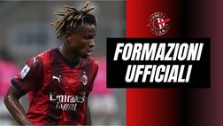 Milan-Newcastle, le formazioni ufficiali: Chukwueze, prima da titolare