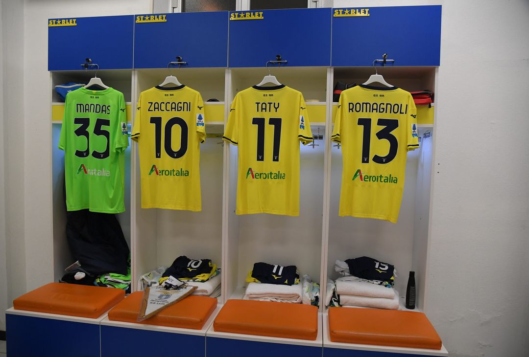 Spogliatoio Lazio