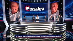 Gerry Scotti a Pressing, cercasi maglia di Modric: “Della mia misura…”